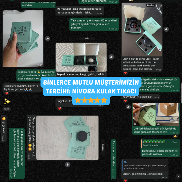 Nivoratr 2.0|Kulak Tıkacı