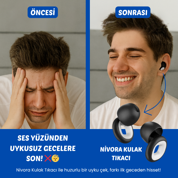 Nivoratr 2.0|Kulak Tıkacı