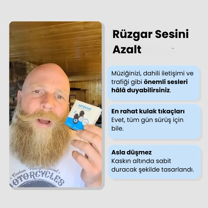 Nivoratr|Motor Kulak Tıkacı