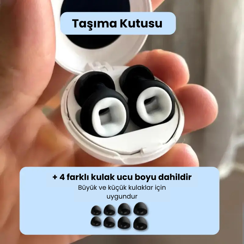 Nivoratr|Motor Kulak Tıkacı