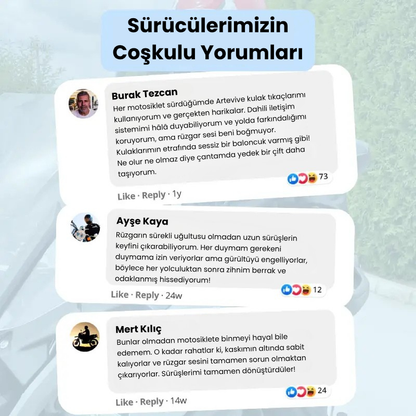 Nivoratr|Motor Kulak Tıkacı